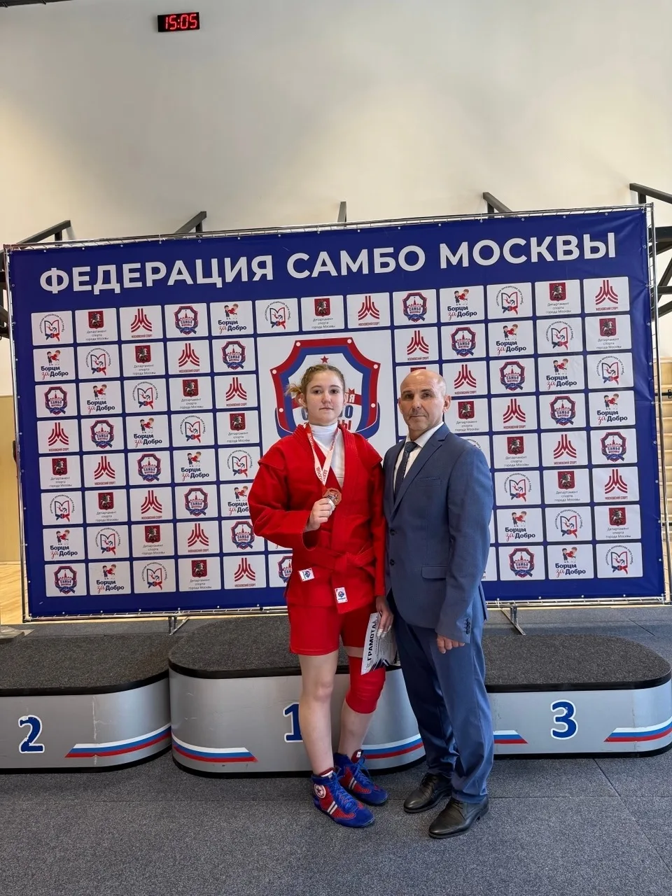 С 17 по 19 мая в Москве прошли Межрегиональные соеревнования по самбо среди областей ЦФ...