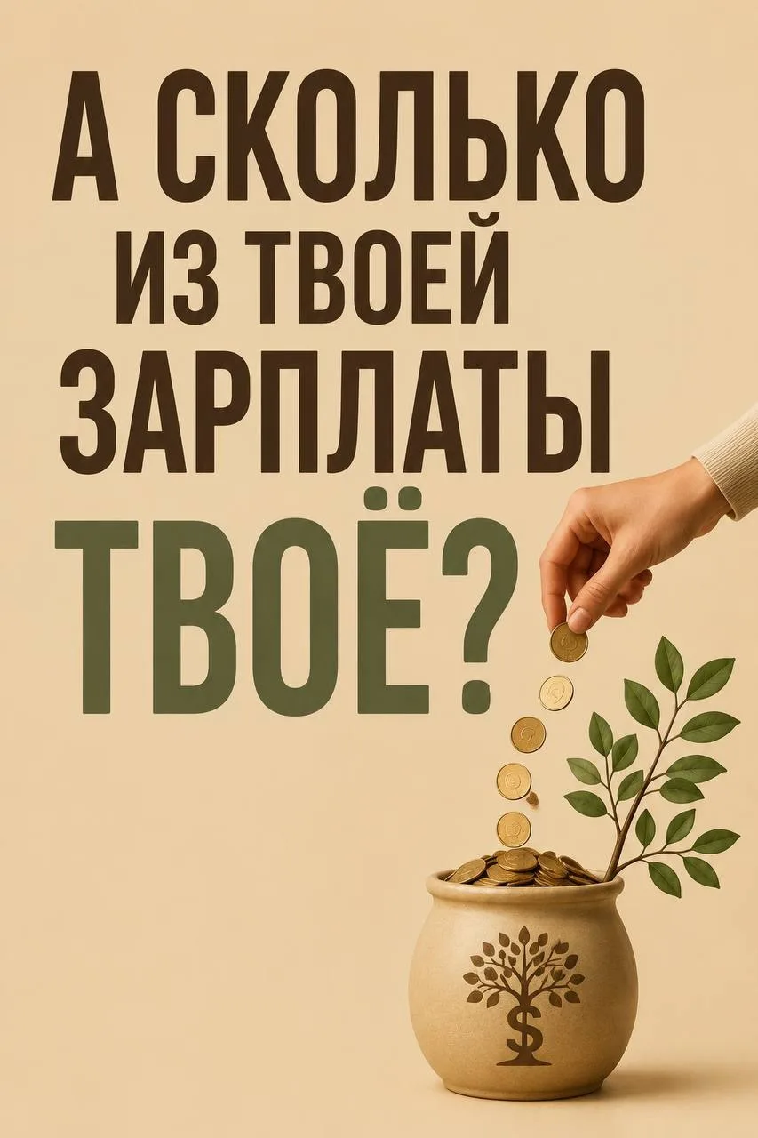 ☕️ «Вот будет зарплата побольше — тогда и начну откладывать».
