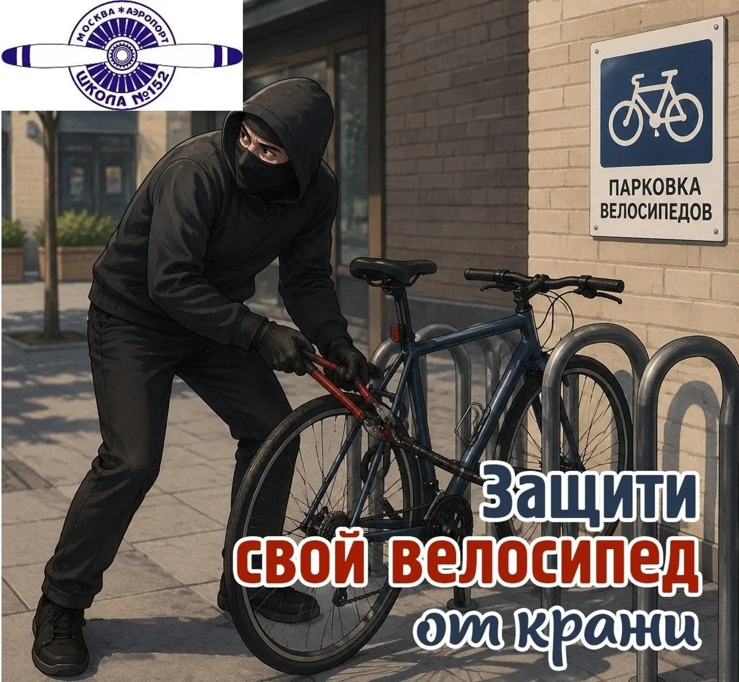 Друзья, лето в разгаре, а значит, сезон велопрогулок продолжается! 💫
Чтобы ваш двухколесный друг не