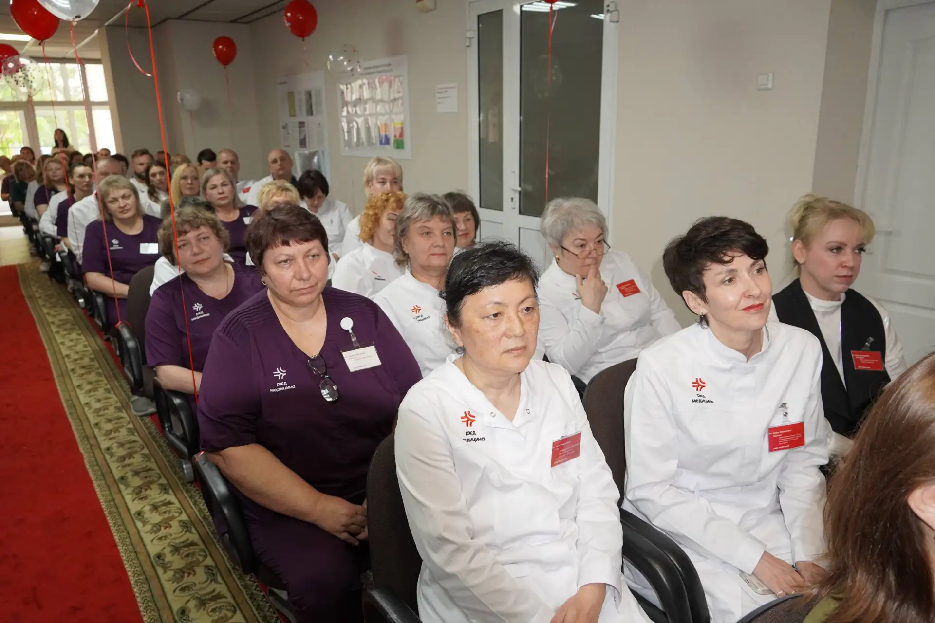Самая гуманная профессия в мире
 
❤️Сегодня, 19 июня, в ЧУЗ «Клиническая больница «РЖД-Медицина» г. 