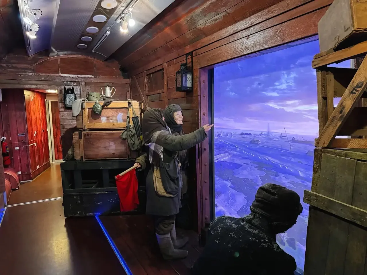 🚂 Уникальный «Поезд Победы» сделал двухдневную остановку в Энгельсе