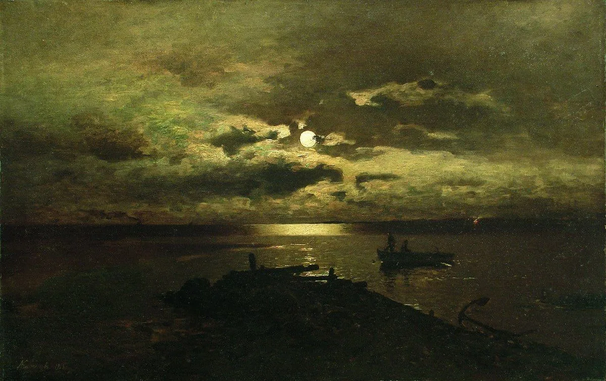 «Ночь над морем», 1863.

— Лев Львович Каменев
(1831-1886)

Бестиа́рий