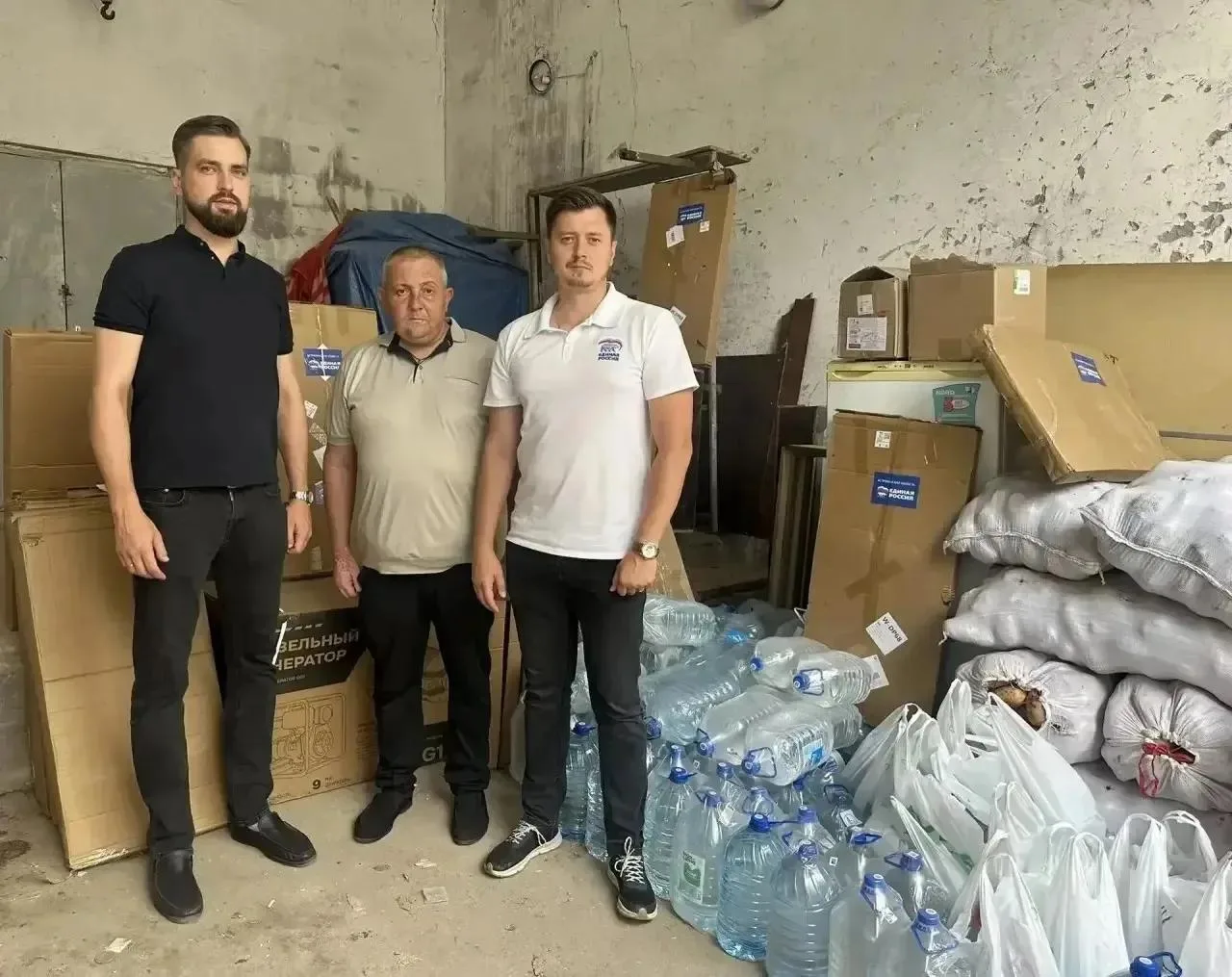 Астрахань продолжает поддерживать подшефный Кременской округ ЛНР. Доставили очередную п...