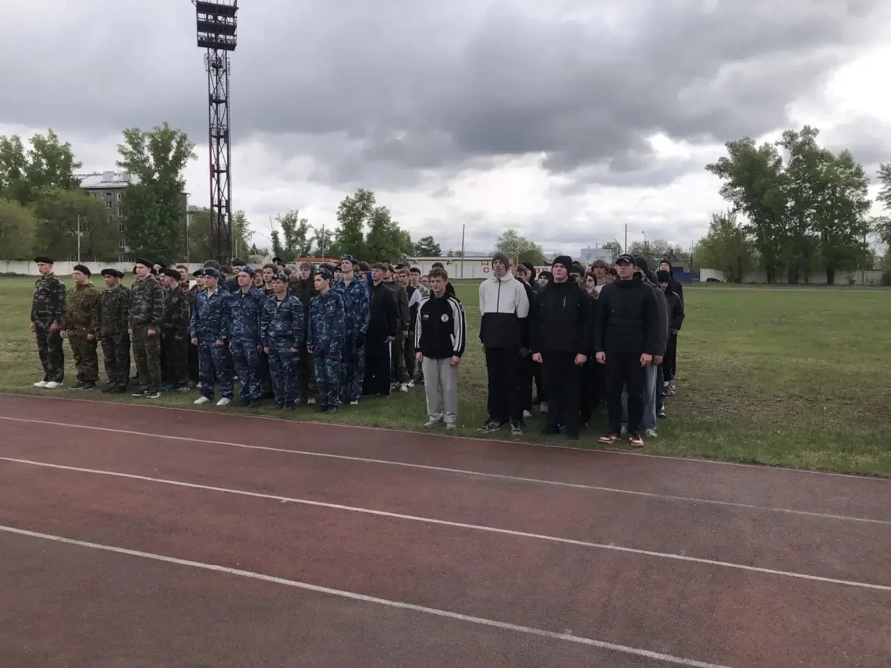 Пять дней на полевых сборах! ✅  С 18 по 22 мая у учащихся Лицея имени А. Г. Баженова прошли учебные 
