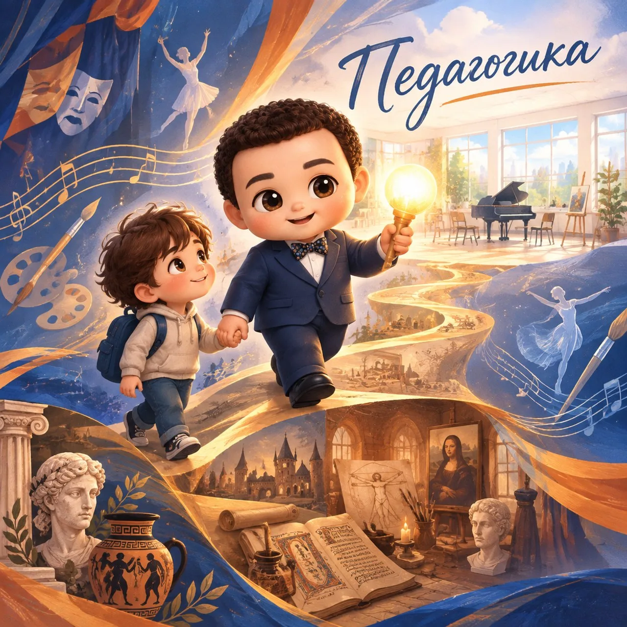 #окультуриваемся: Кто такой «проводник ребёнка»? Как родилась педагогика и профессия уч...