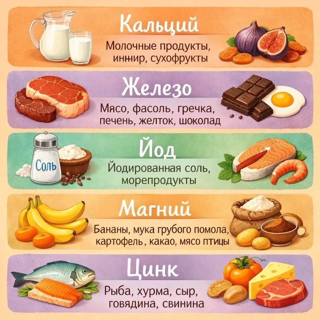🌿 Весна без авитаминоза: как помочь организму проснуться?