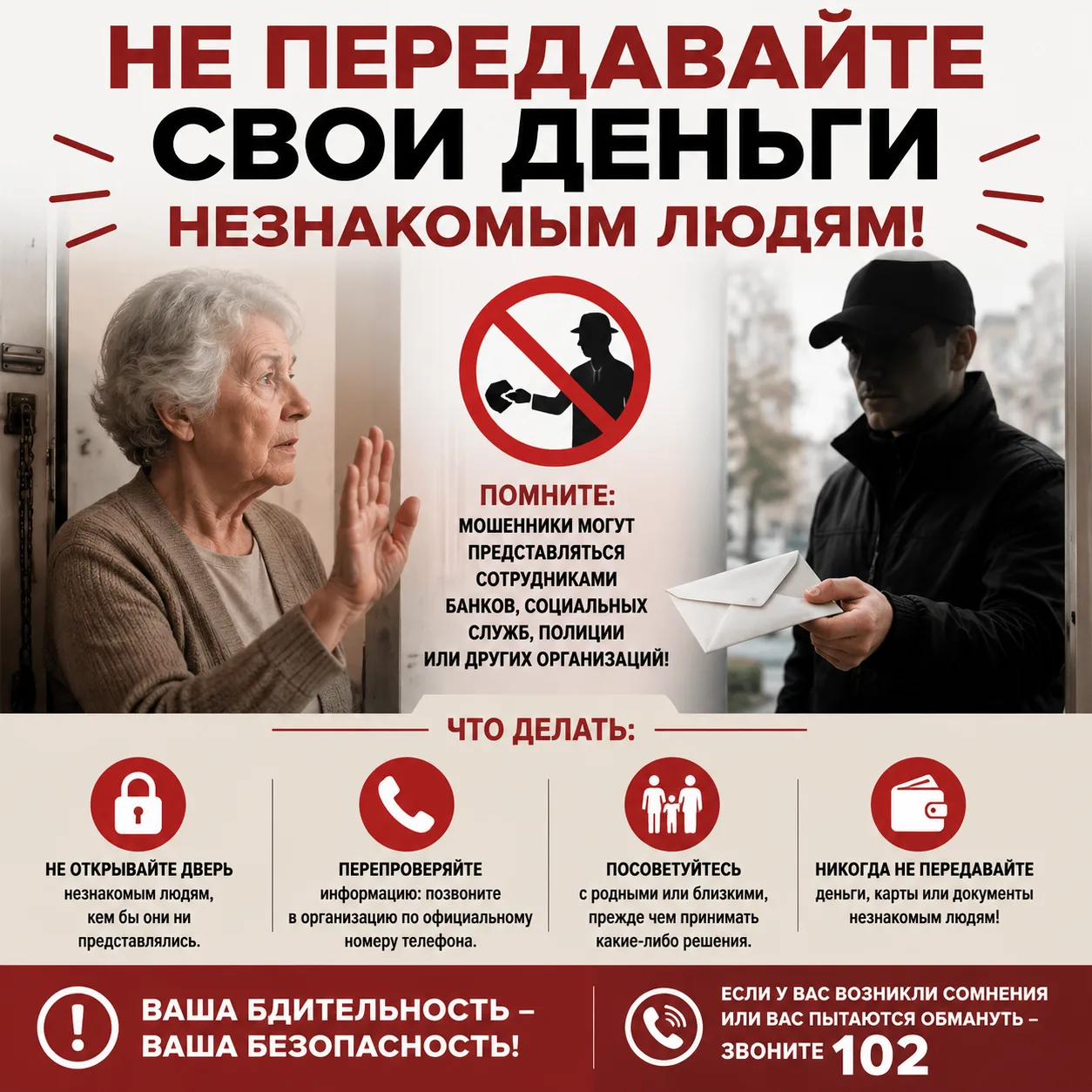 В Симферопольском районе местная жительница лишилась более 700 тысяч рублей, поверив лж...