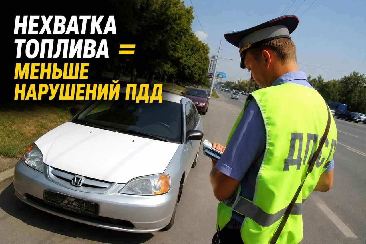Неочевидные плюсы нехватки топлива 😄

Кажется, дефицит бензина все-таки дал один неожиданный эффект