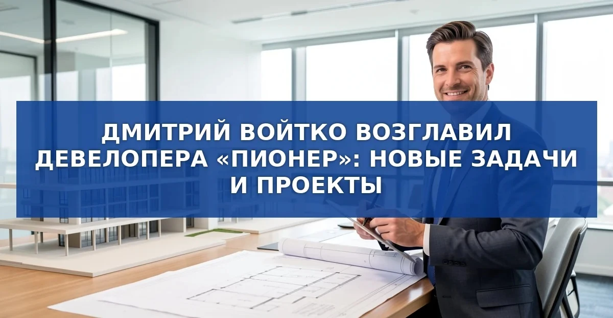 Новый гендиректор «Пионера»