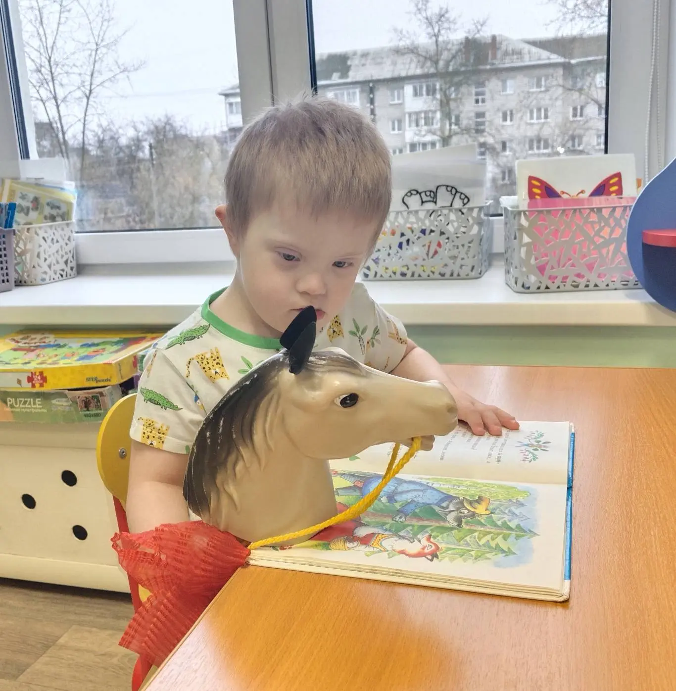 📌Мой день в садике