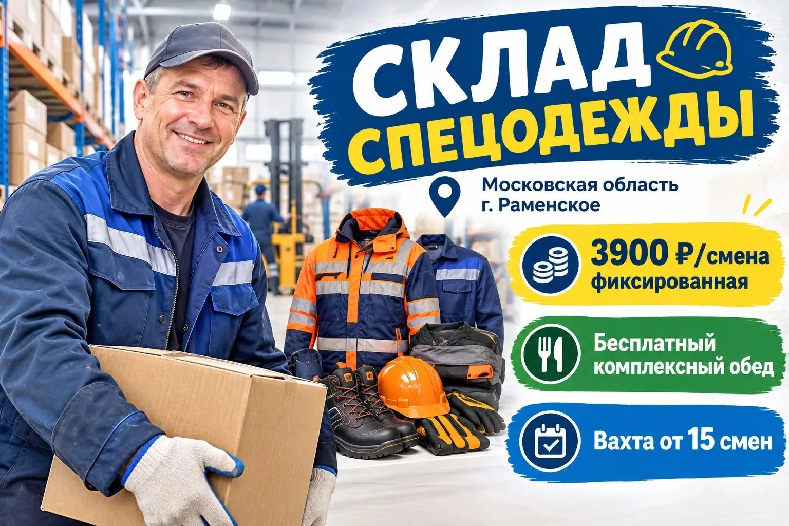 СКЛАД СПЕЦОДЕЖДЫ