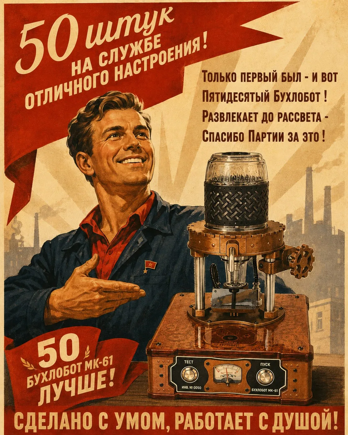 Полсотни! 🥳