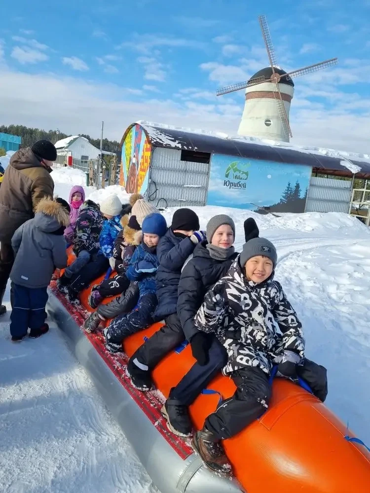 МАСЛЕНИЦА В ПРИРОДНОМ ПАРКЕ «ЮРИБЕЙ»    🥞🎉Учащиеся 1 "Д"  и 3 "Д" классов побывали на праздновании М