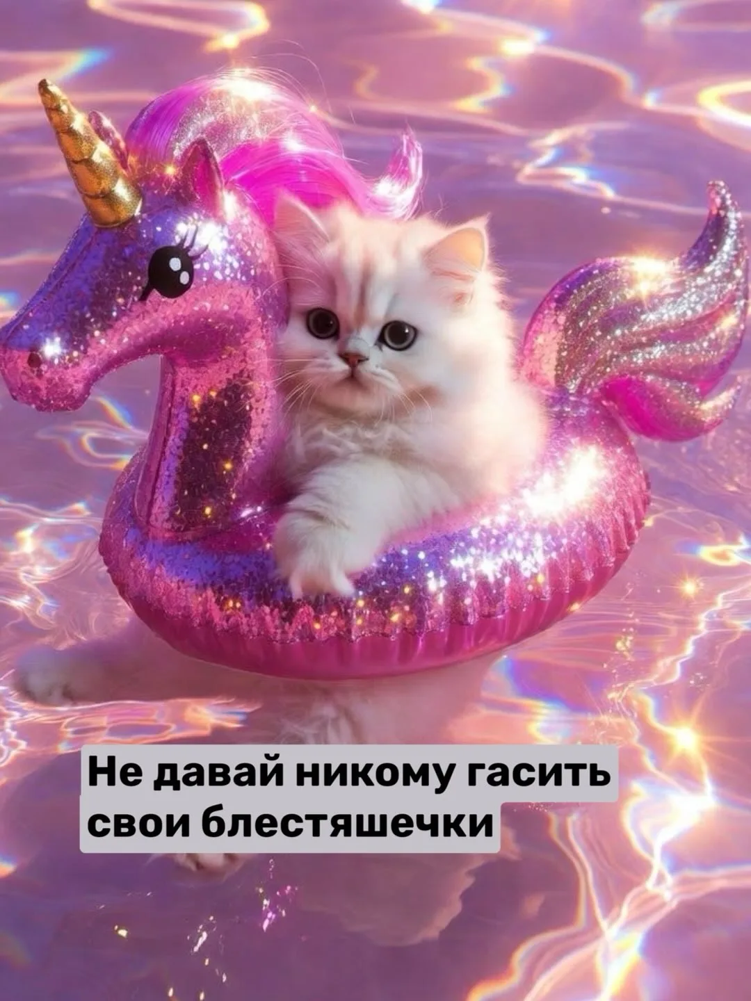 Порция воскресной мотивации от самых милых котиков 

И если вы вдруг грустите, то срочно улыбнитесь