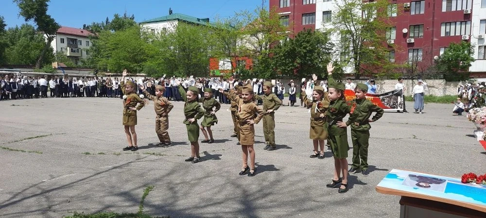⚡8 мая в МБОУ "Многопрофильная гимназия 38" в рамках Всероссийского образовательного проекта "Единая