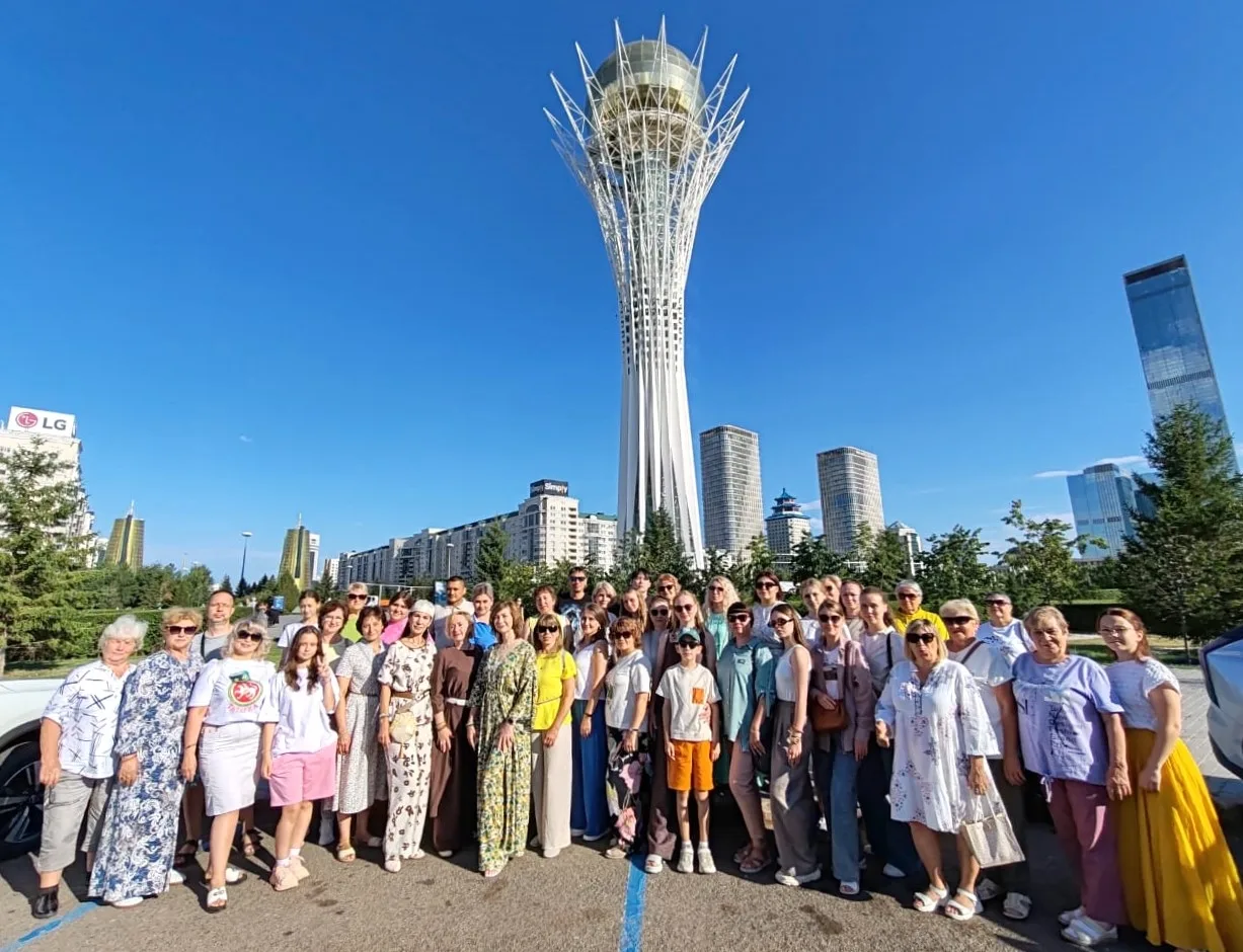 Едем в Казахстан! 🇰🇿
Вы с нами?)
⠀
Астана — по-настоящему удивительный город будущего среди бескра
