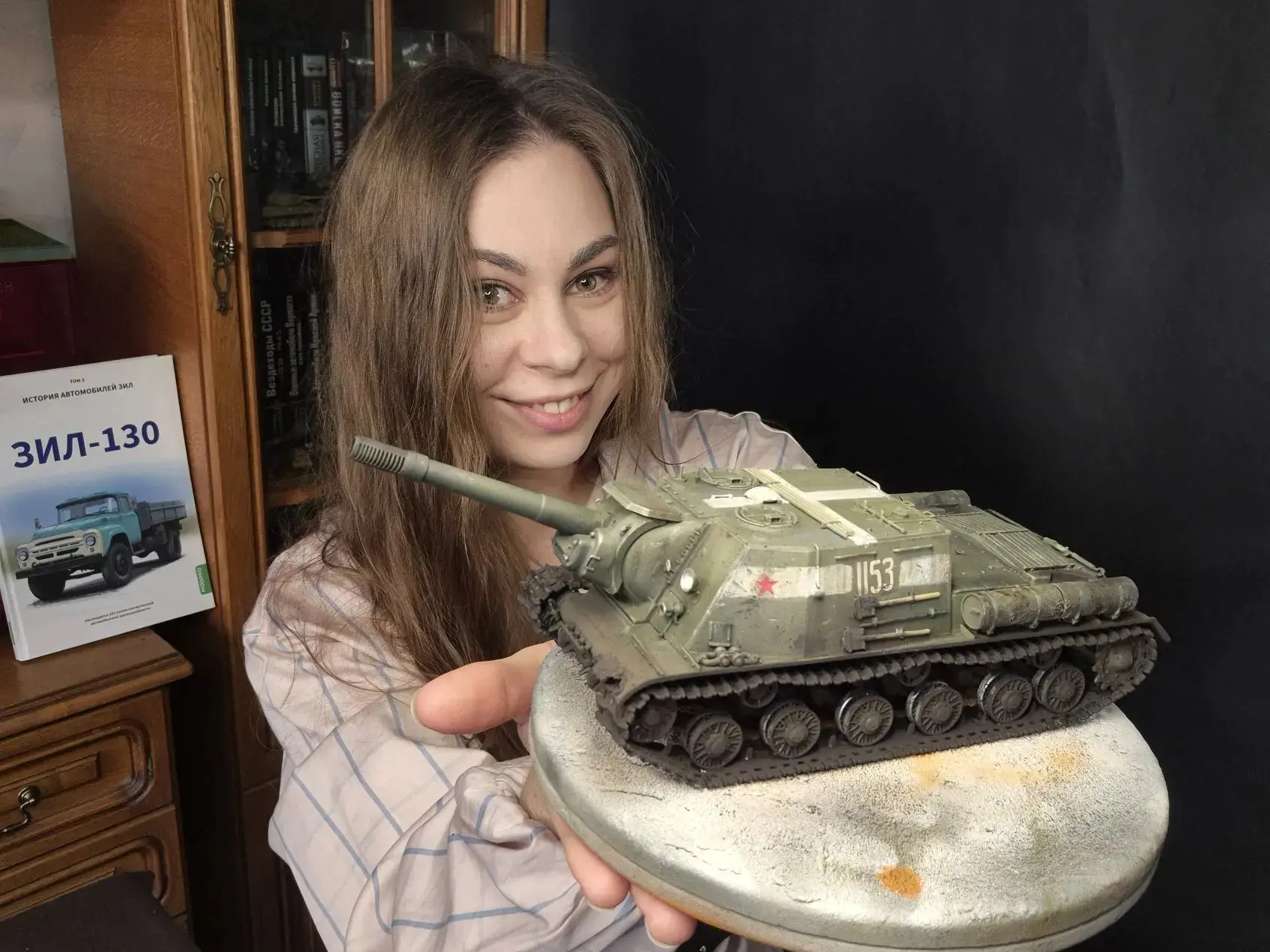 Новиночку сделала