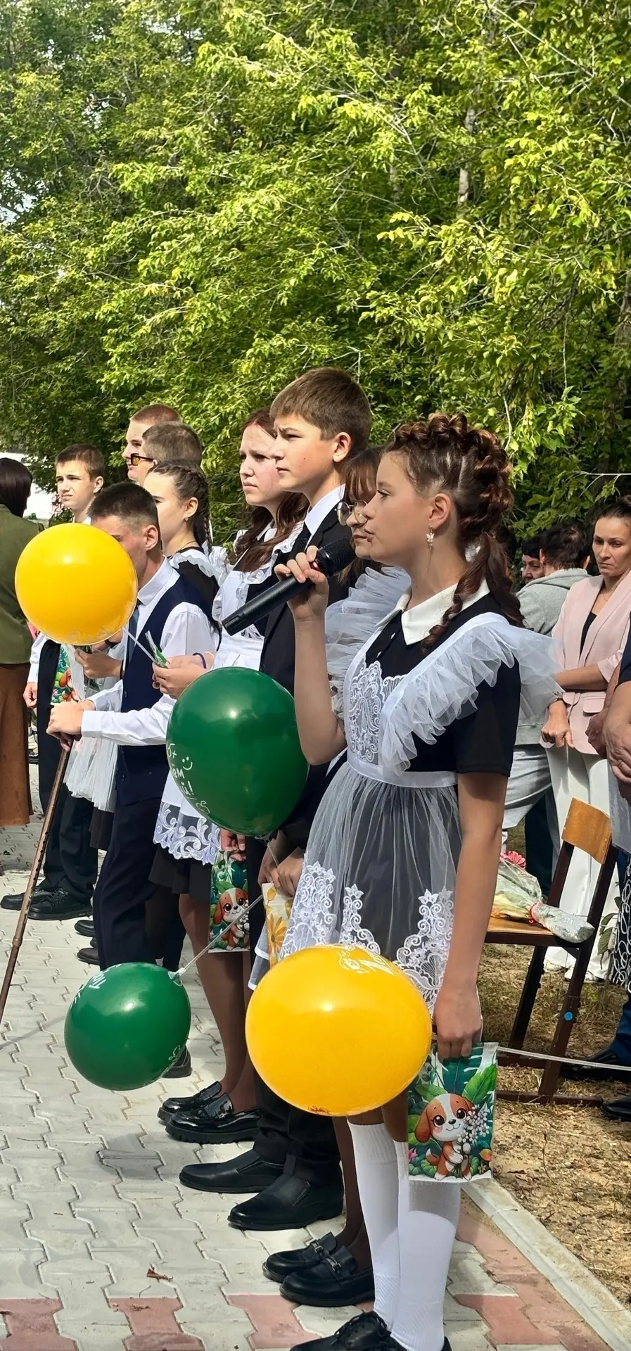 🔔Сегодня в Черняевской школе прозвенел первый звонок, ознаменовав начало нового учебно...