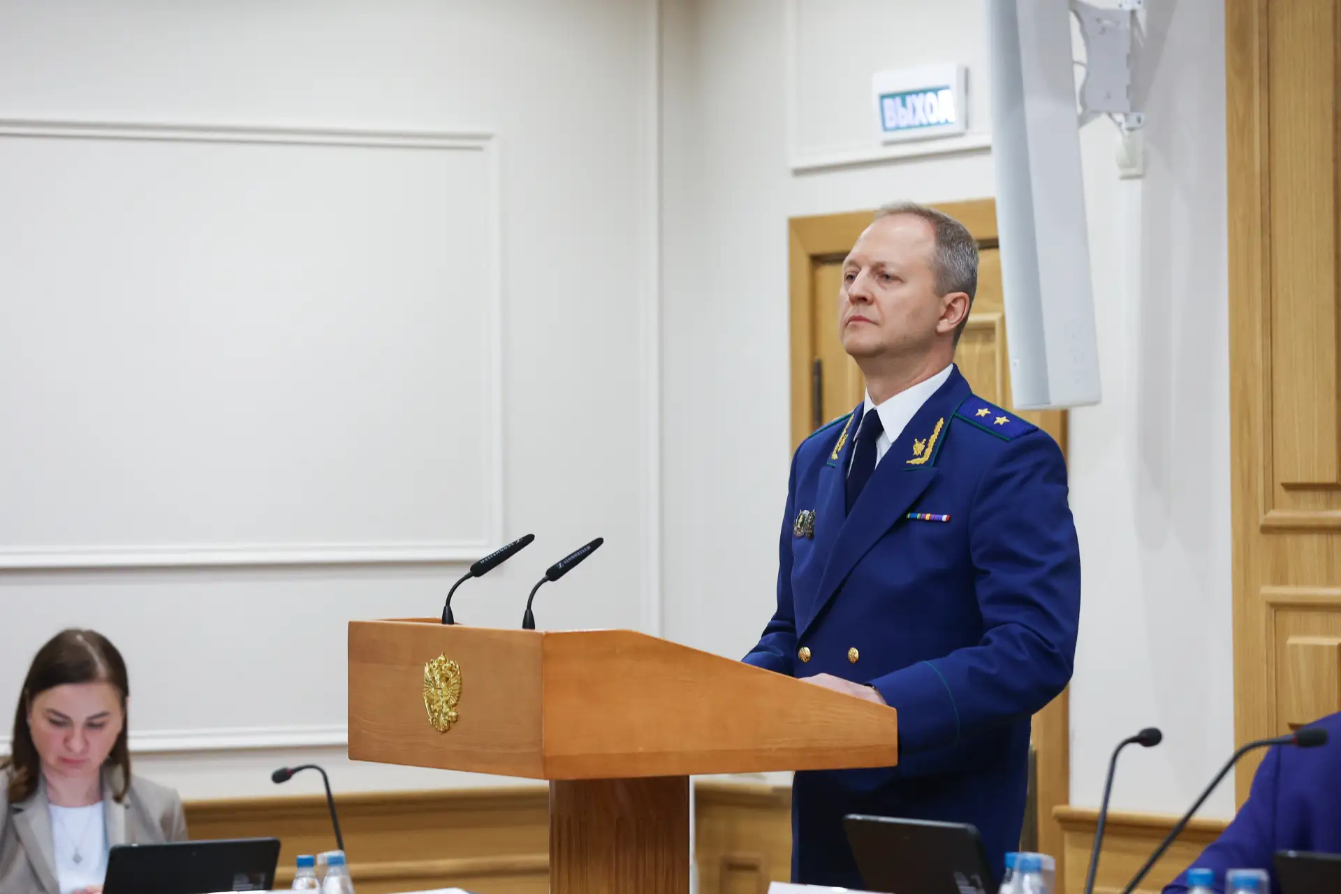 Председатель Комитета СФ по конституционному законодательству и государственному строит...