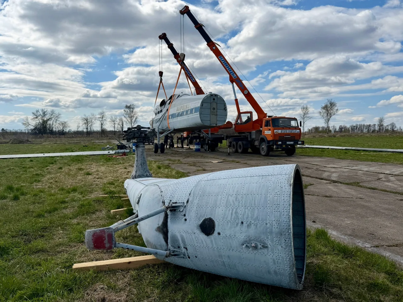 🚁 Калужский авиапарк передаст вертолет-кран тюменскому музею  Порядка 10 лет в калужском авиапарке «