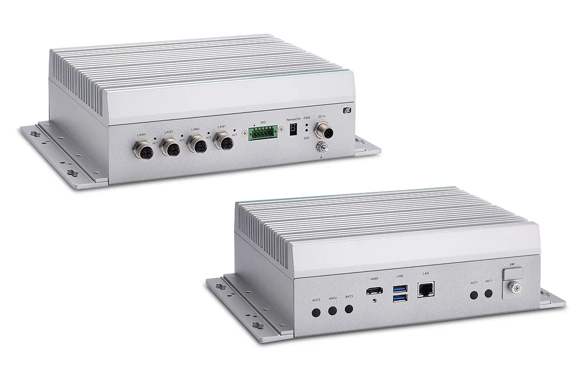 Новый защищённый бортовой компьютер tBOX210 для железнодорожной отрасли от Axiomtek