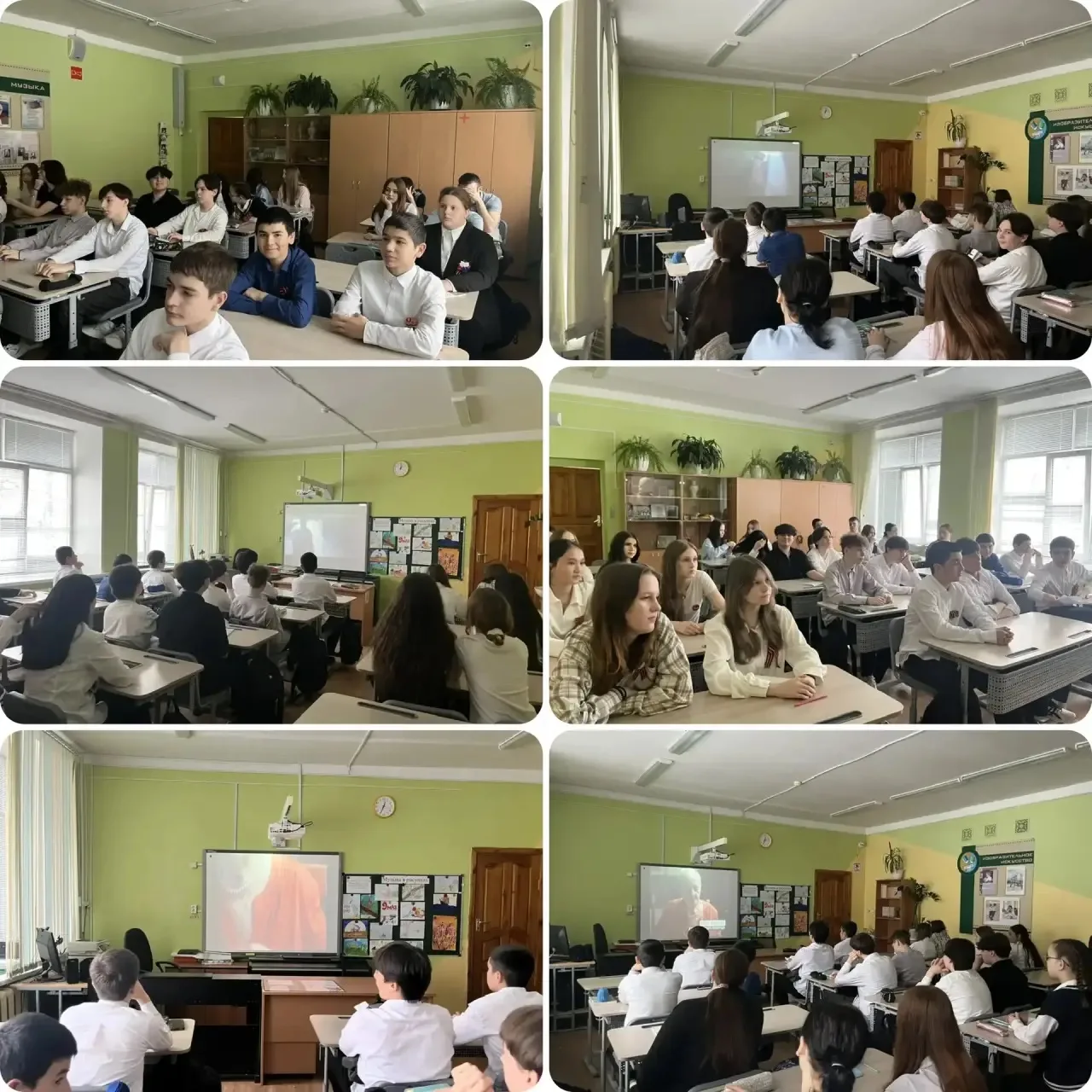 🕯️📚 Урок памяти «Без срока давности»    Сегодня для обучающихся 8–11 классов нашей школы прошёл урок