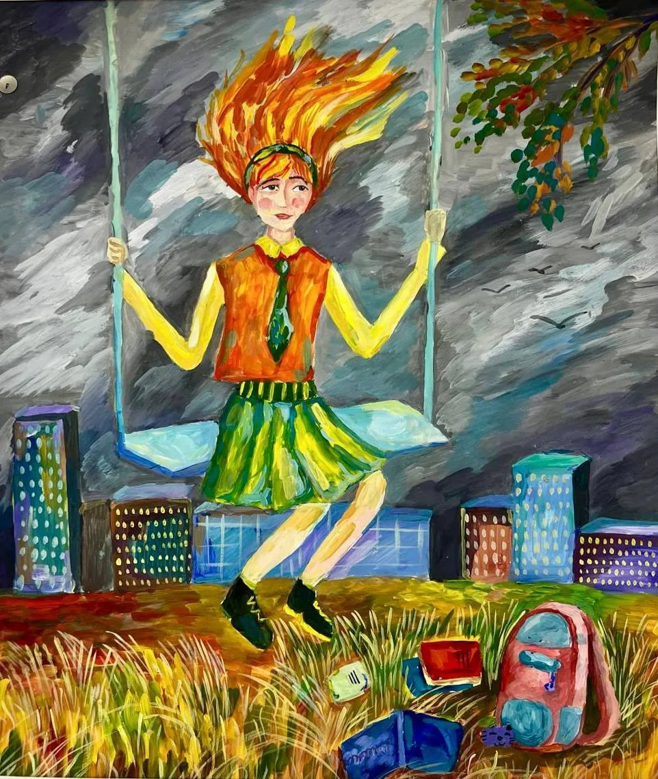 Горина Алёна, 4 класс "После школы"