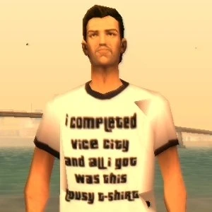 Спустя 24 года главная «награда» за прохождение GTA: Vice City на 100% стала реальной.