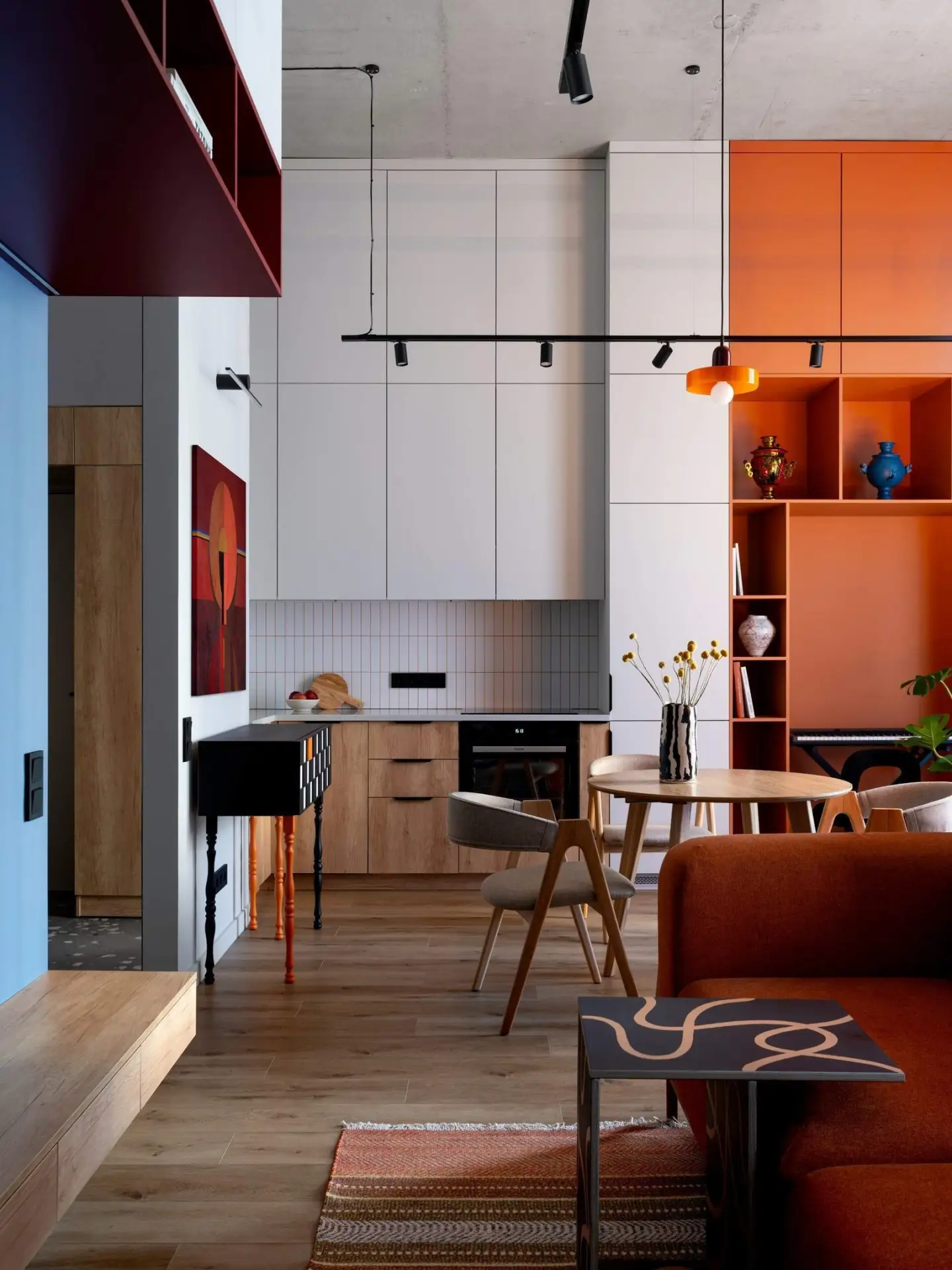 Квартира с обложки: продуманный и индивидуальный интерьер 42 кв.м.