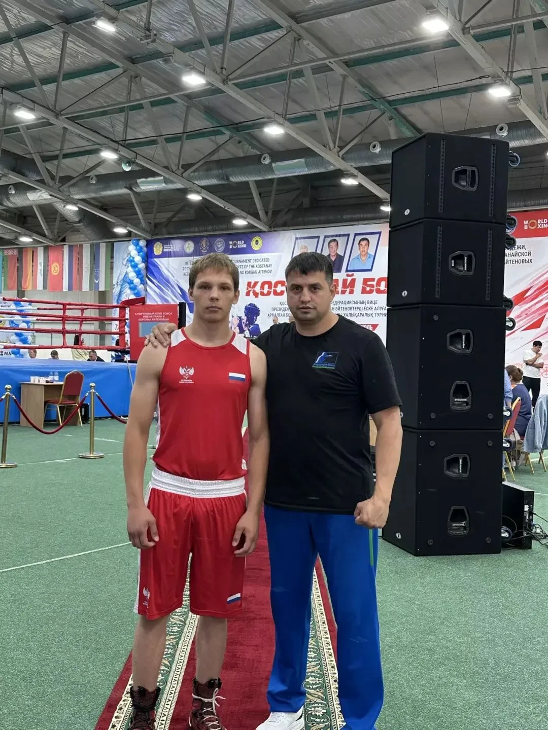 🥊 Белебеевский бокс  на Международной арене🥊