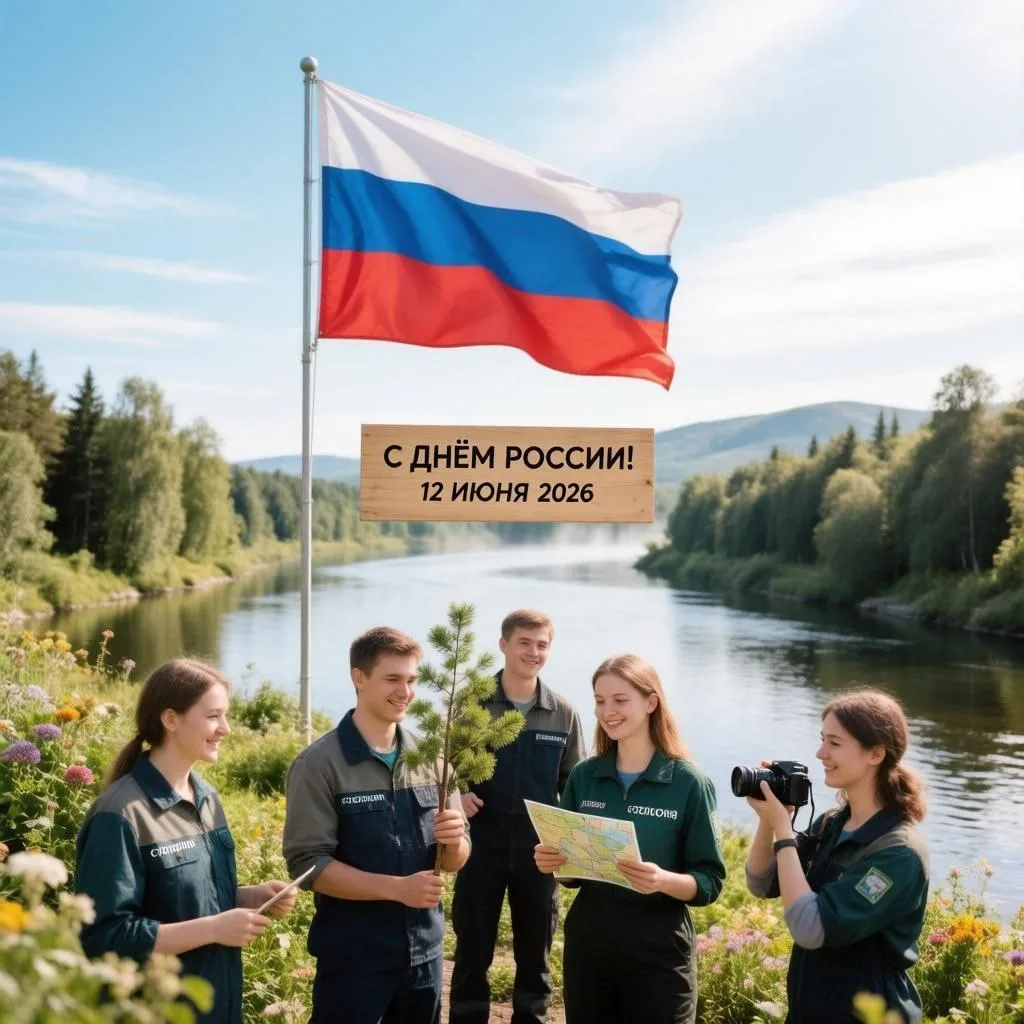 С Днём России, друзья!

🤗 12 июня - день, когда хочется обнять всю страну И неважно, где ты: в Моск