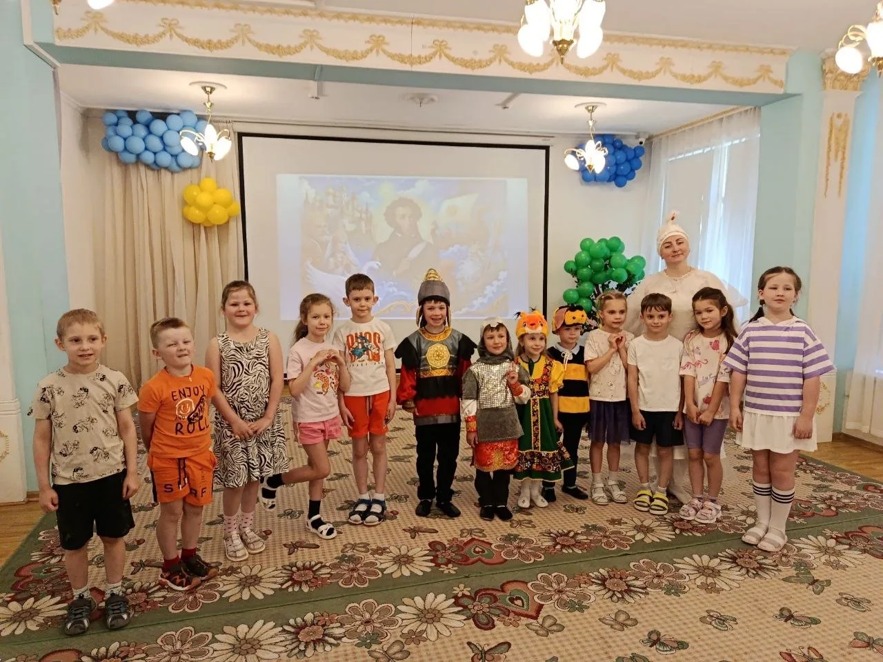 📚✨ В гости к сказке Александра Пушкина

Воспитанники корпуса №5 отправились в увлекательное путешес
