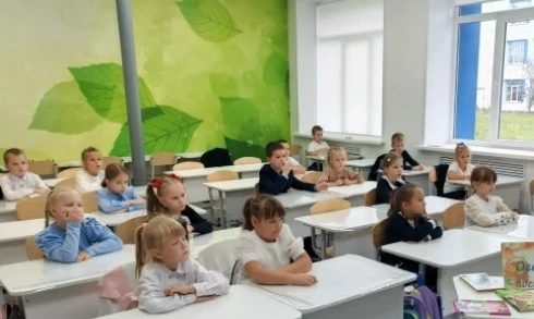 В Гимназии №1 состоялось тематическое мероприятие для учащихся 1 «А» класса. Библиотека...