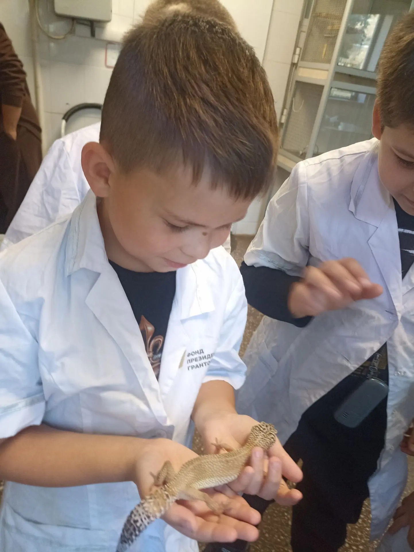⚗️ Первое занятие «Будущего учёного» прошло на ура!