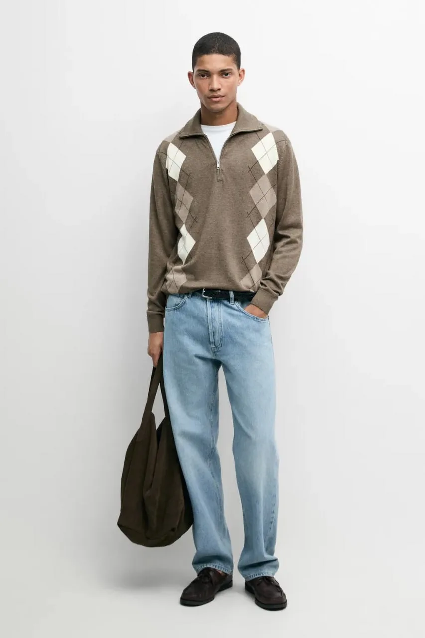 Мужской свитер от Massimo Dutti