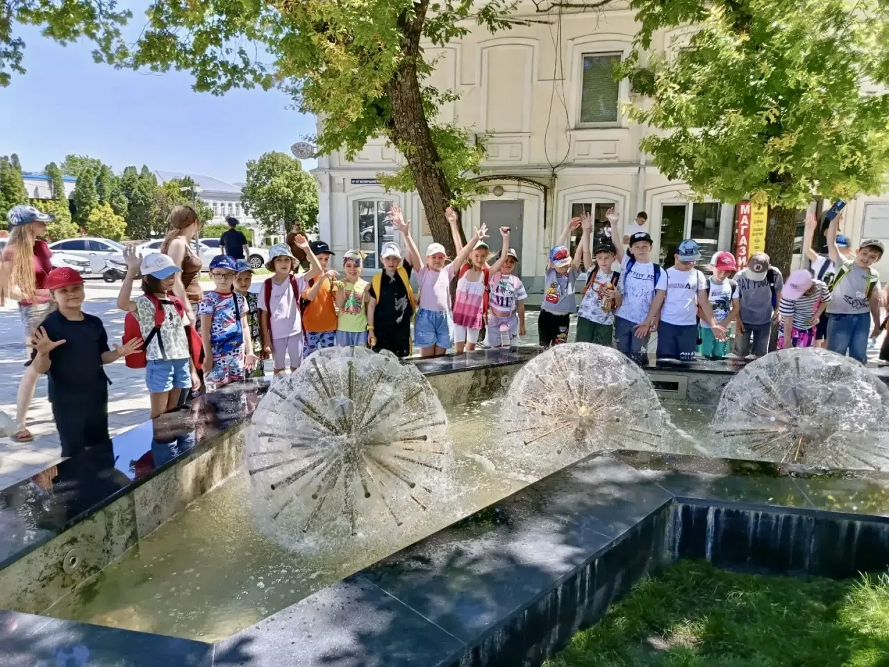 ☀️ В гимназии открылась вторая смена лагеря «Солнышко» — и впереди ребят ждёт море впечатлений и нов