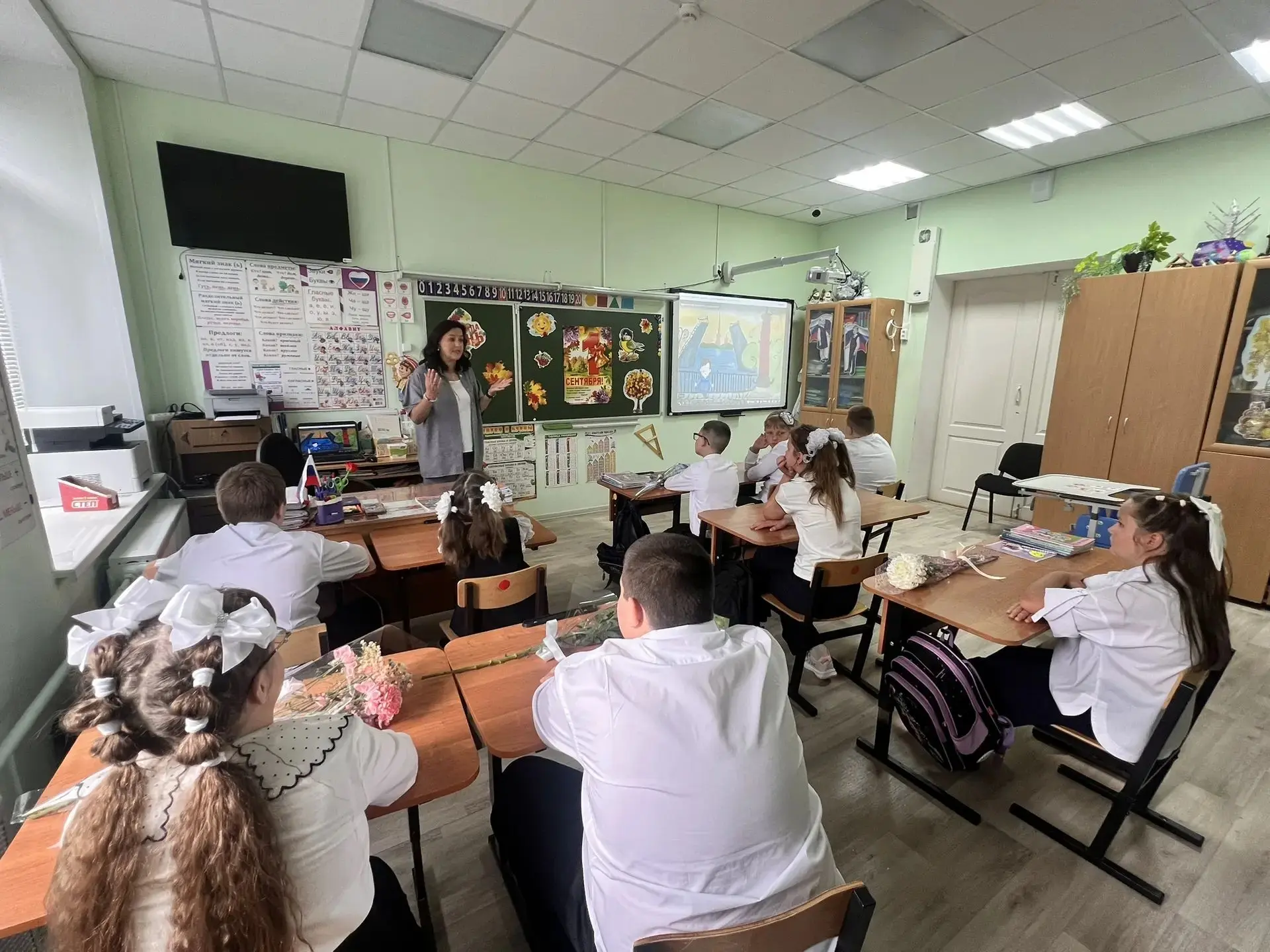 🎒 1 сентября: 4 класс — уровень «почти выпускники начальной школы»! 😎