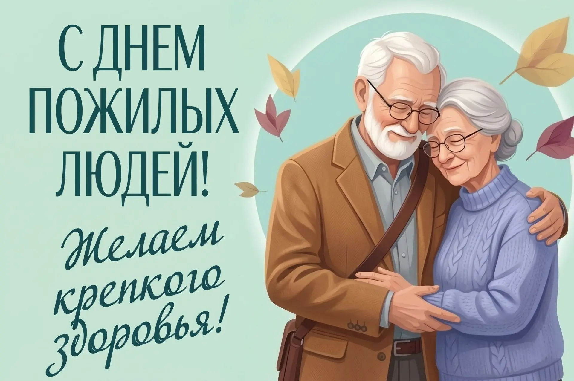 1 октября — Международный день пожилых людей!🎉