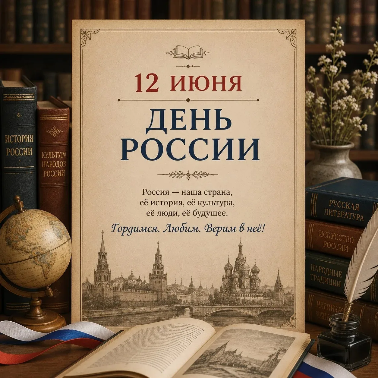 С Днём России! 🌿🇷🇺