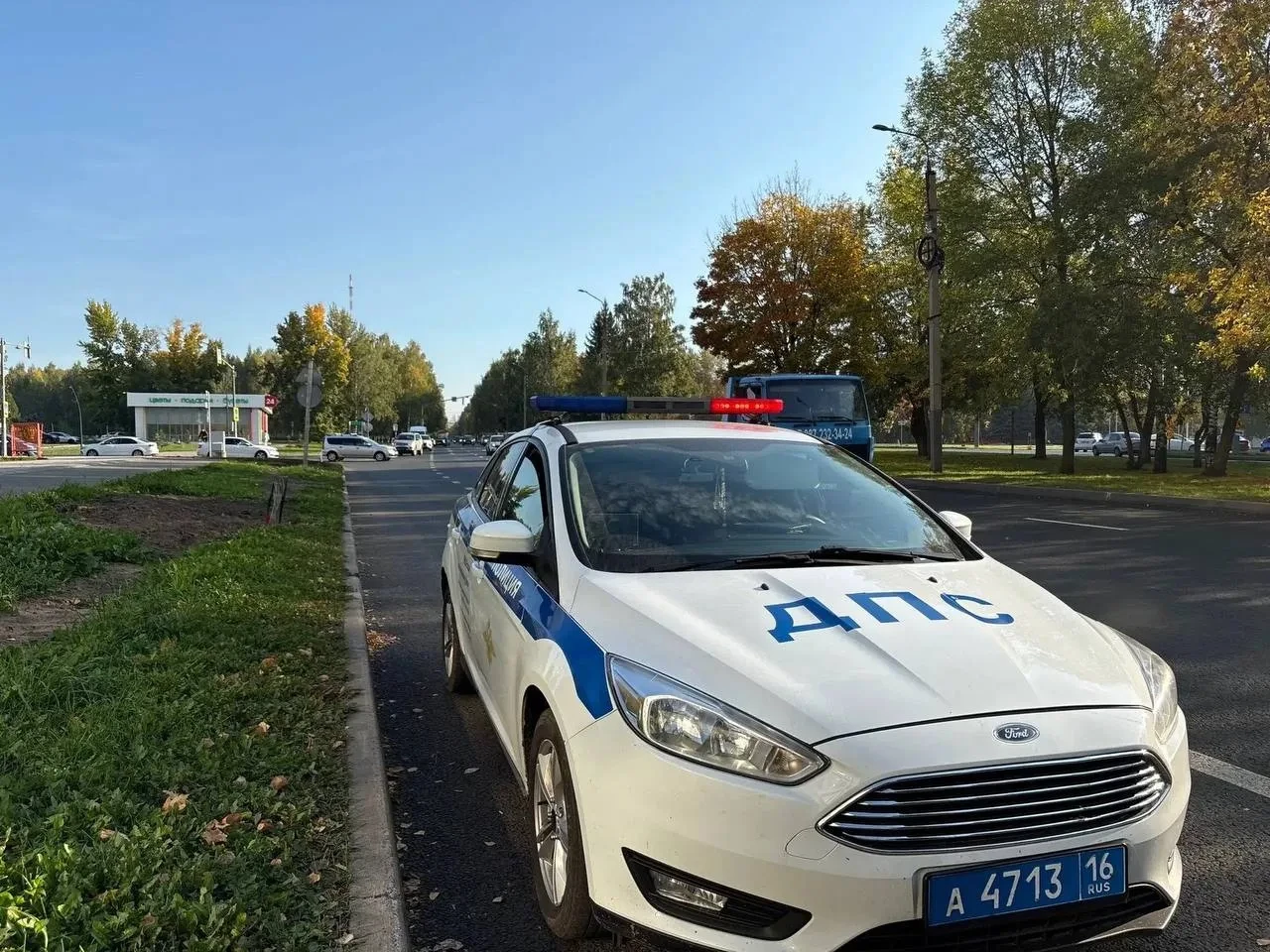 🚔 В Нижнекамске в выходные усилят контроль на дорогах
