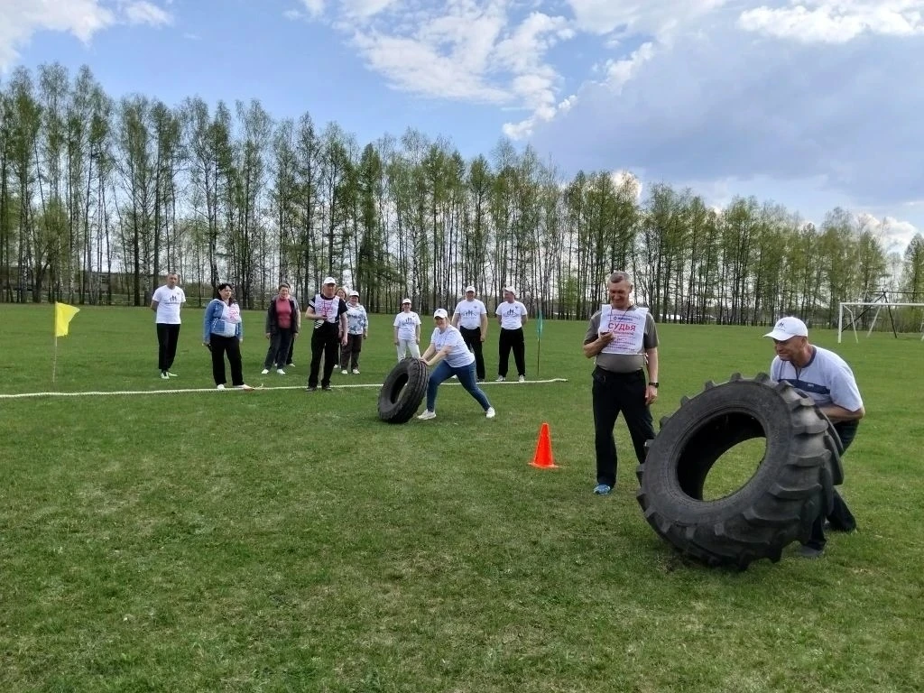 🏋️‍♀️🤸‍♂️В Большеигнатовском районе прошёл муниципальный этап Всероссийского марафона...