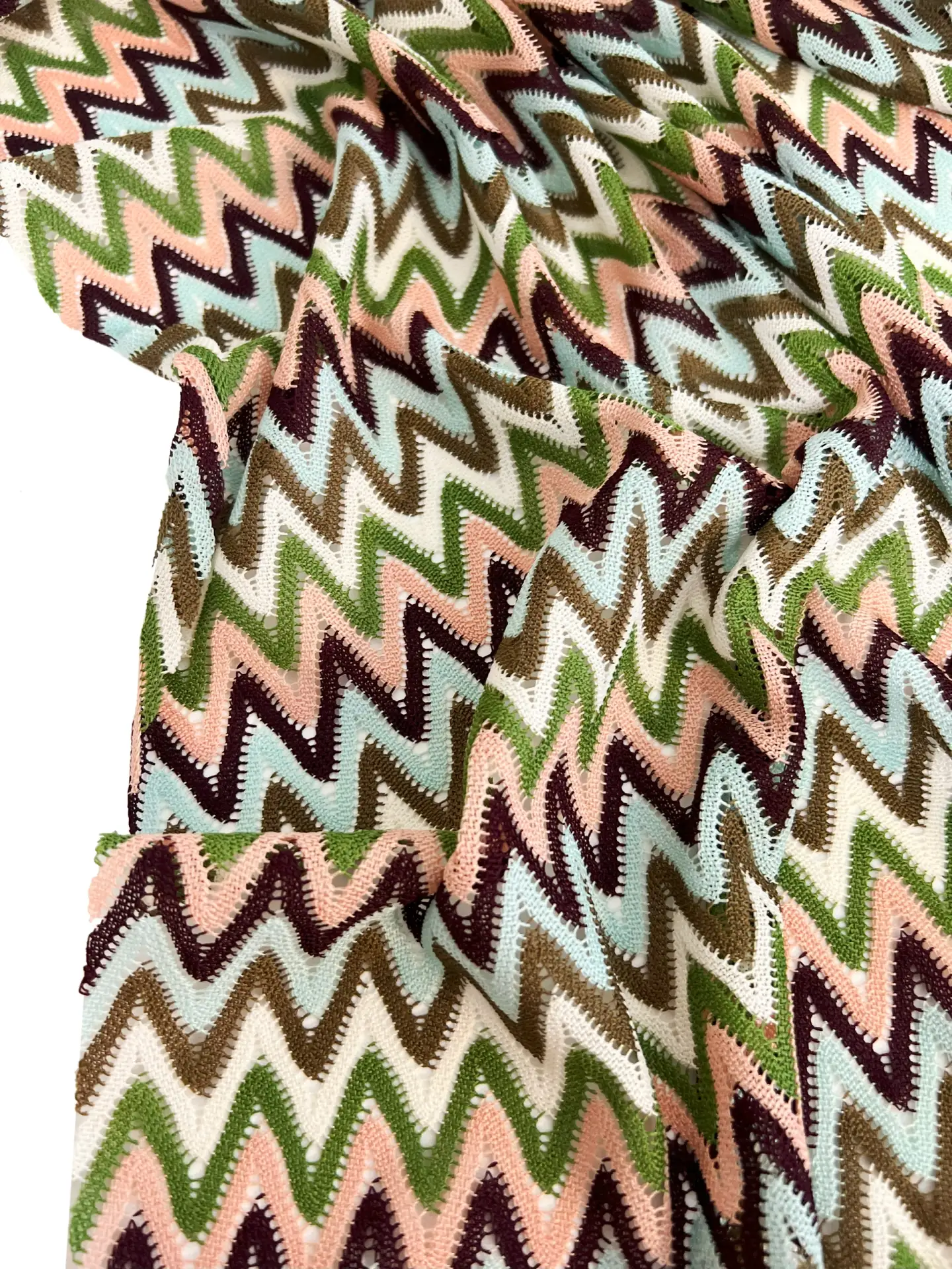 остаток кружевного полотна Missoni всего 1 м
На короткое платьице, шорты, юбочку или топ
Цена со ски