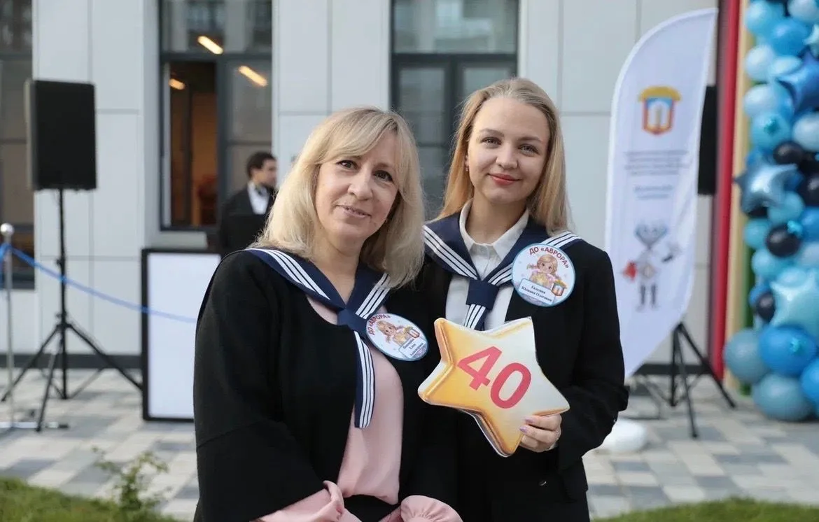 Новый этап: на Ленинградском шоссе открылся детский сад
