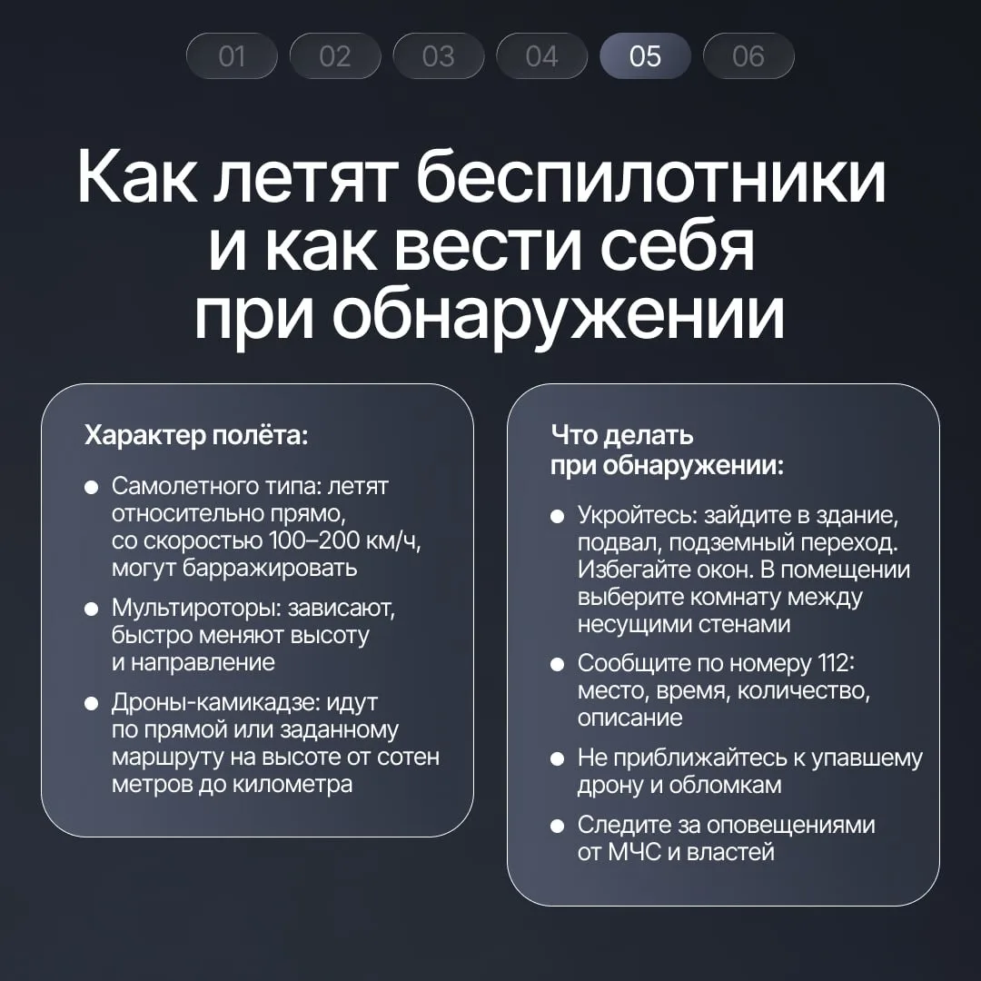 Как распознать беспилотник?  Жители многих регионов России все чаще сталкиваются с угрозой атак БПЛА