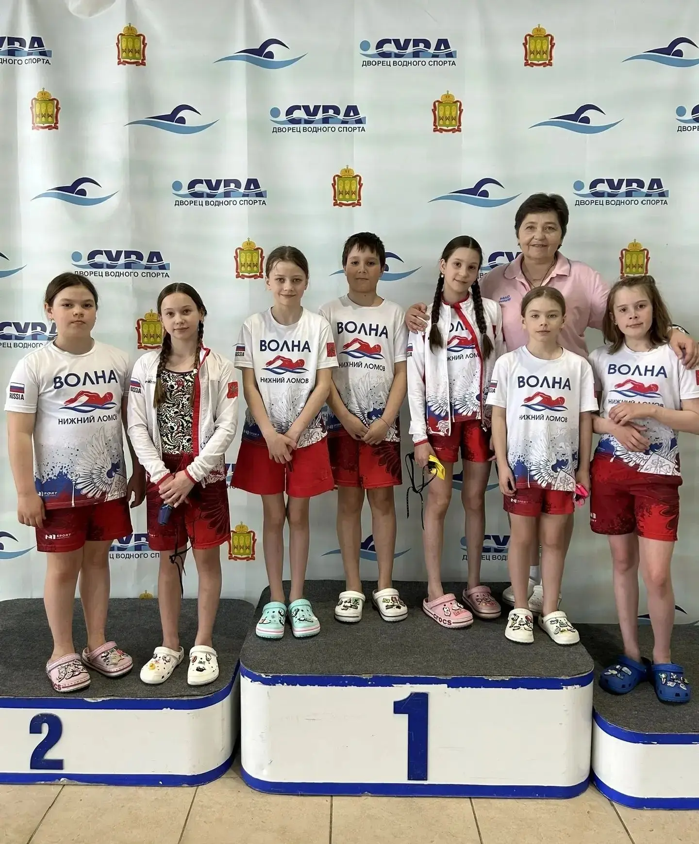 НАША СПОРТСМЕНКА – ПРИЗЕР ПЕРВЕНСТВА ОБЛАСТИ🏆  🏊 5 и 6 мая во Дворце водного спорта «Сура» состоялос