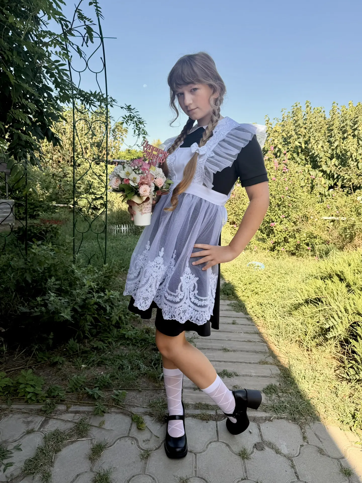 С 1 сентября! 💐🌸