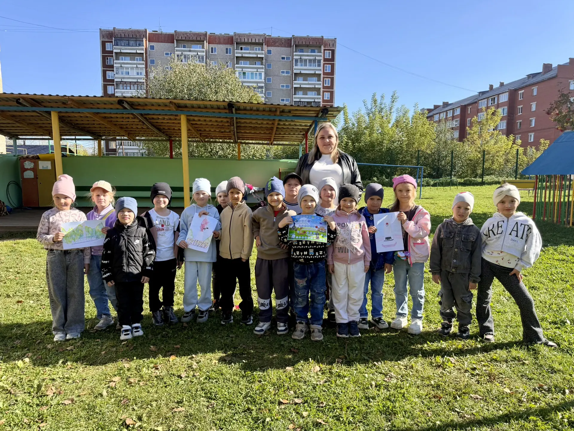 ⭐️«Челлендж добра» в нашем детском саду!