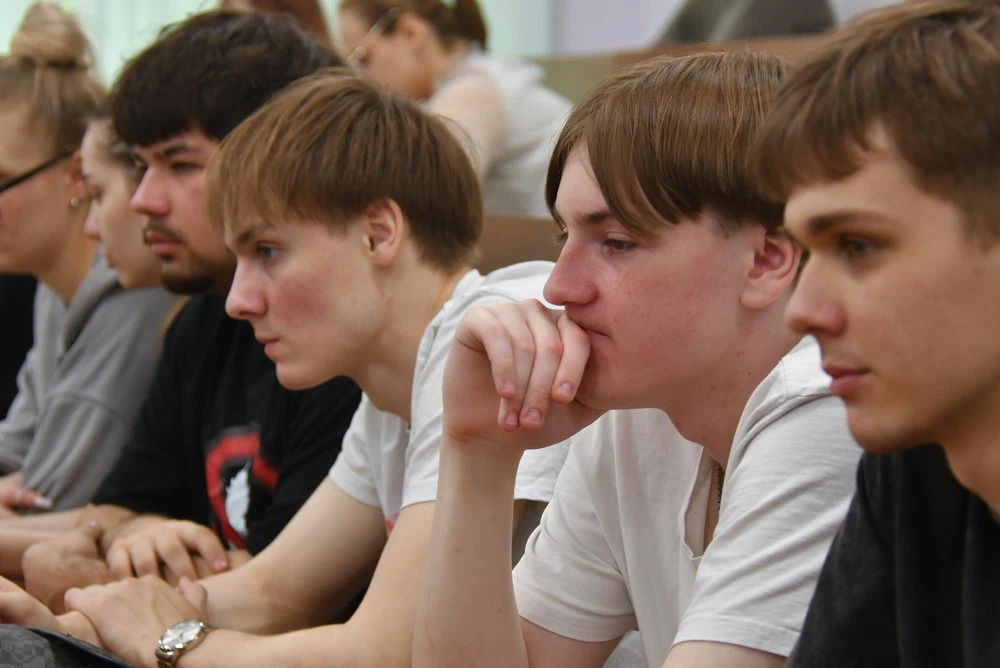 Профориентационные встречи для студентов  В этом году уголовно-исполнительная система Российской Фед