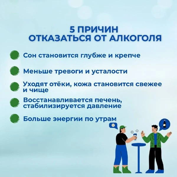 Как отказаться от алкоголя в компании?