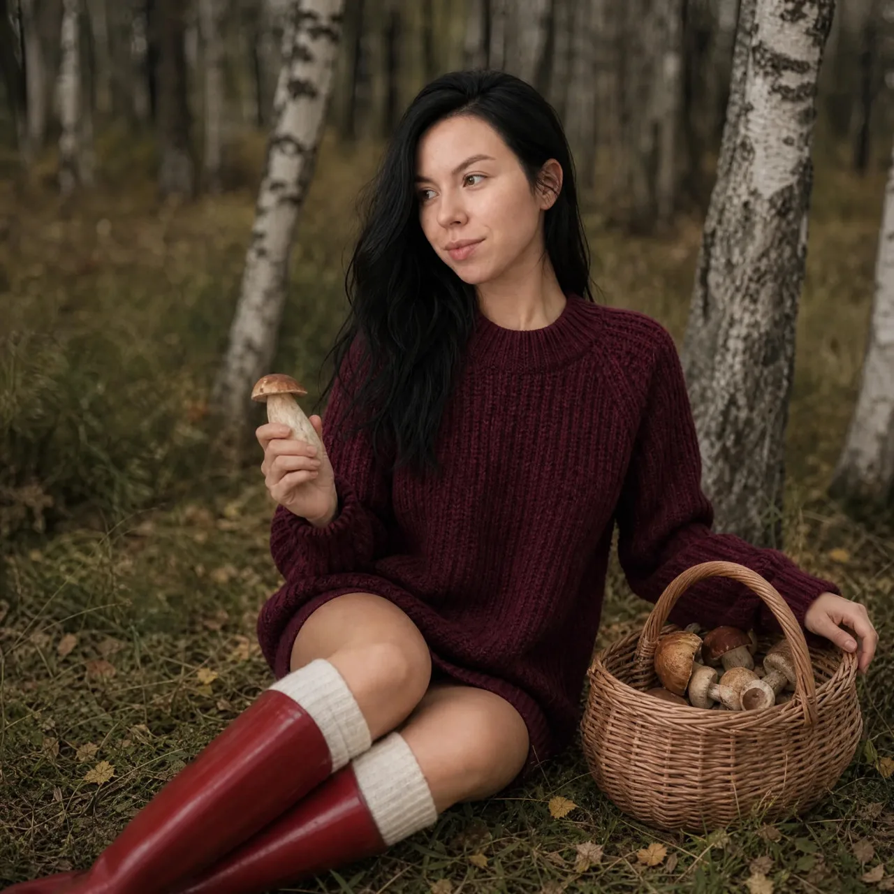🍄 Осенняя меланхолия